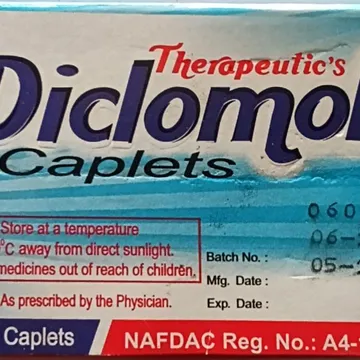 DICLOMOL CAP