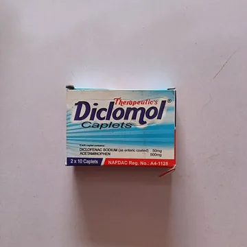 DICLOMOL CAPLET SACH