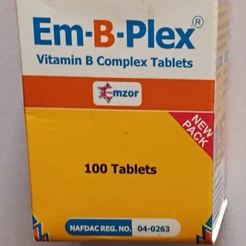 EM B PLEX BY 100(VITAMIN B COMPLEX BY 100)