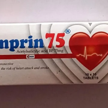 EMPRIN 75mg (EMZOR) TABS - sachet