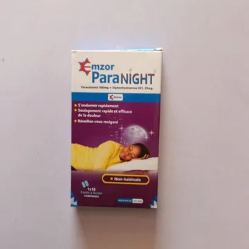 EMZOR PARA NIGHT TAB