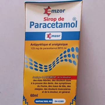 EMZOR PARACETAMOL SYRUP
