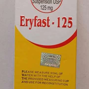 ERYFAST 125 SUSP