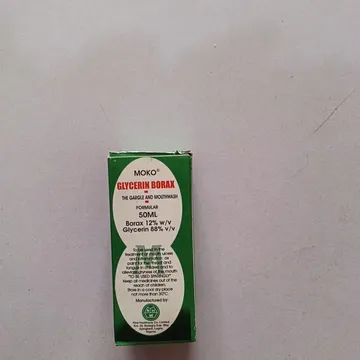 GLYCERIN BORAX