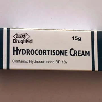 HYDROCORTISONE 1% CREAM