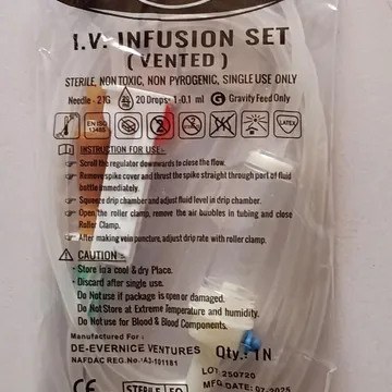 INFUSION GIVING SET