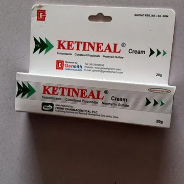 KETINEAL CREAM 20g