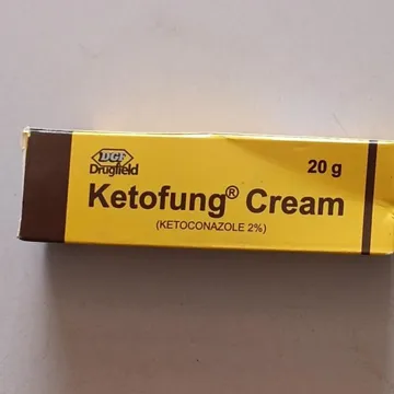 Ketofung Cream 20g (Ketoconazole 2%)