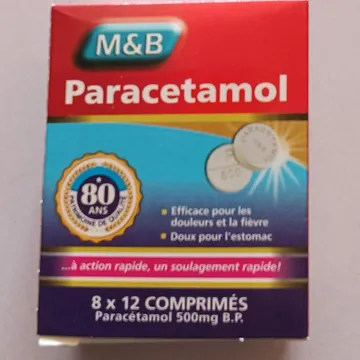 M & B PARACETAMOL TABLET