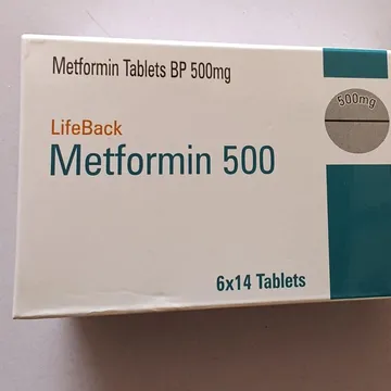 METFORMIN 500MG TAB X14 SACHET LIFEBACK