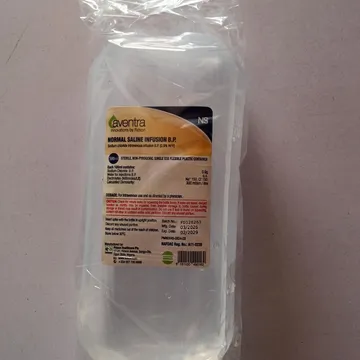NORMAL SALINE INFUSION 500ml