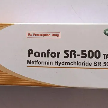 PANFOR SR 500MG EACH