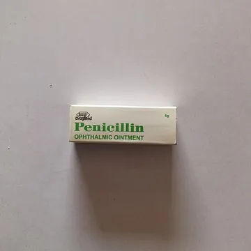 Penicillin Ophthalmic Ointment (Penicillin Potassium)