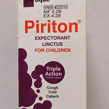 PIRITON EXPT LINCTUS CHILDREN