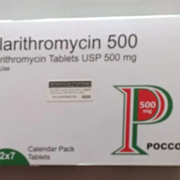 Pocco Clarithromycin 500 Tablet