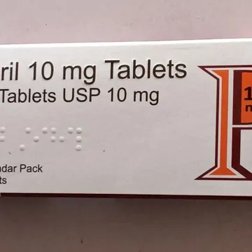 POCCO LISINOPRIL TABS 10MG