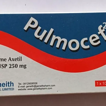 PULMOCEF CEFUROXIME 250MG X10 PACK