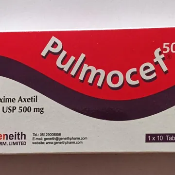 PULMOCEF(CEFUROXIN AXETIL)*500M