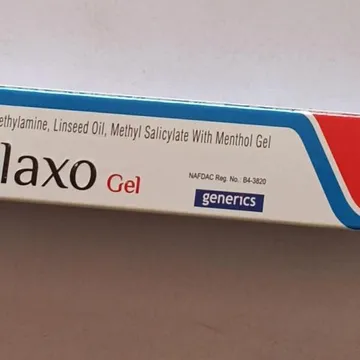 RELAXO GEL 30G PACK
