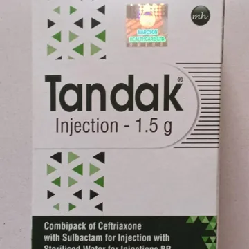 TANDAK INJECTION 1.5G PACK