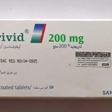 TARIVID 200mg X 10