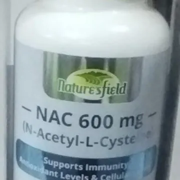 Natures Field 600MG N- ACETYL CYSTEINE