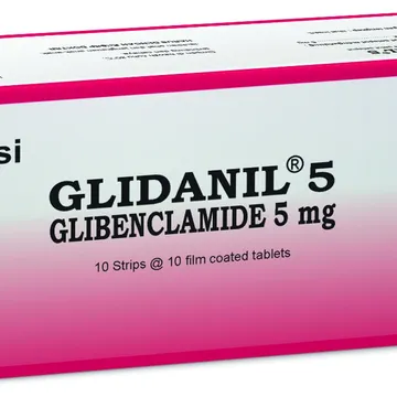 GLIDANIL 5mg x 100