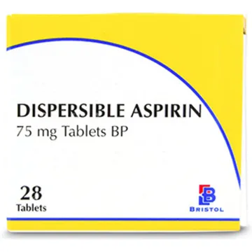 ASPIRIN  75MG X 28