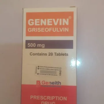 GRISEOFULVIN TABS 500MG X20