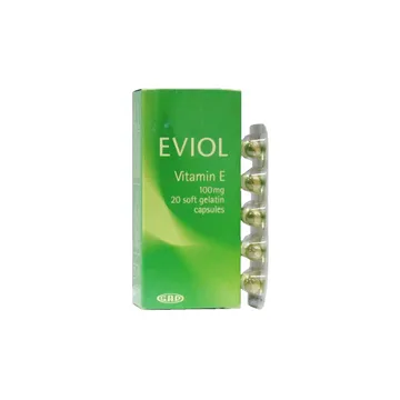 EVIOL Vitamin E 100mg