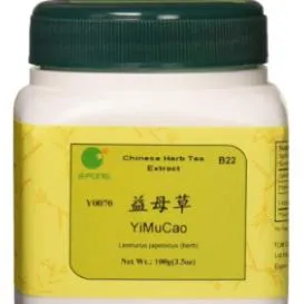 yimucao Chinese motherwort