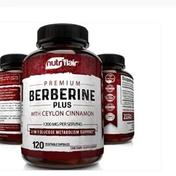 nutriflair premium berberine plus x 120