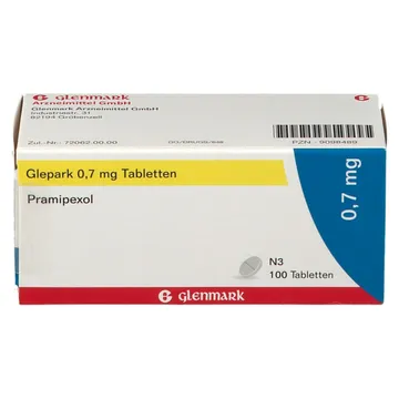 GLEPARK 0.7mg x 100