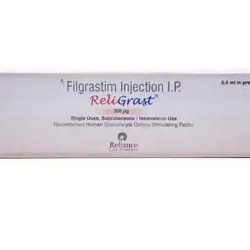 Religrast Filgrastim injection 300 mcg