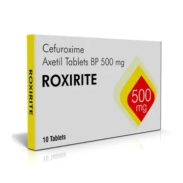 Roxirite Cefuroxime 500mg