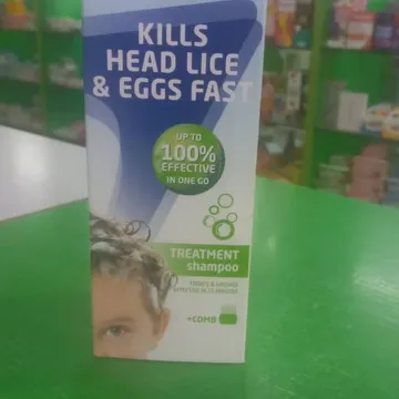 Lyclear treatment shampoo