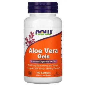 NOW Aloe Vera gel x 100