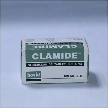 Glibenclamide & Metformin 5 mg/500 mg Tablets