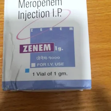 Unbranded Meropenem 1g