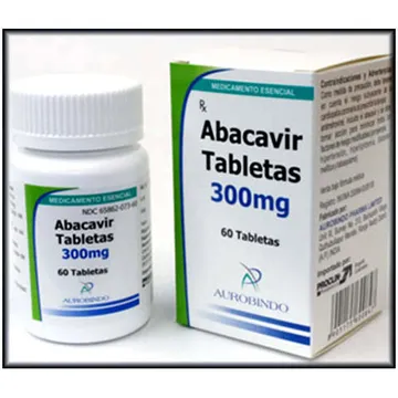 Abacavir & Lamivudine Tablets 600/300 mg