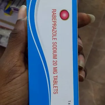 RABEPRAZOLE 20MG X 20TABS