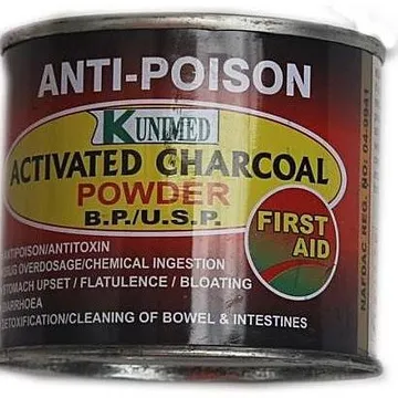 Activated charcoal powder