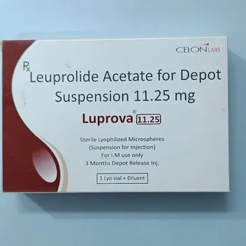 Luprova Leuprolide acetate 11.25mg 3-month depot suspension
