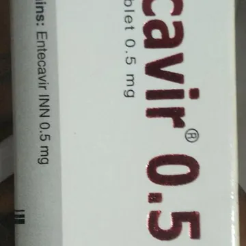 Entecavir 0.5 mg Tablet