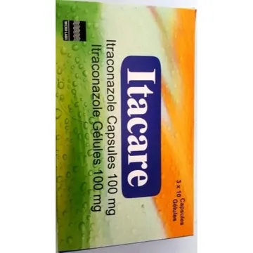 Itacare by 30 Capsules | Itraconazole