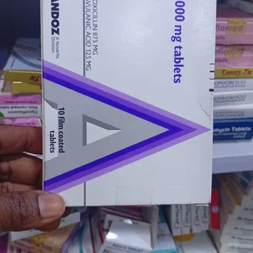 AMOKSIKLAV 2x TAB 1000mg x10