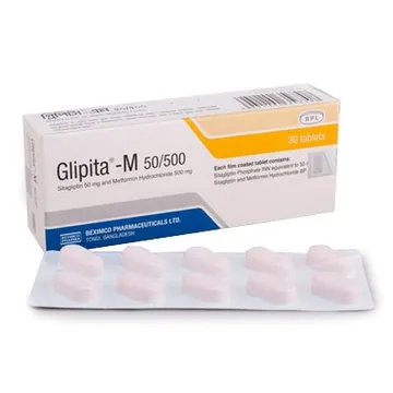 GLIPITA-M 50/500mg x 10