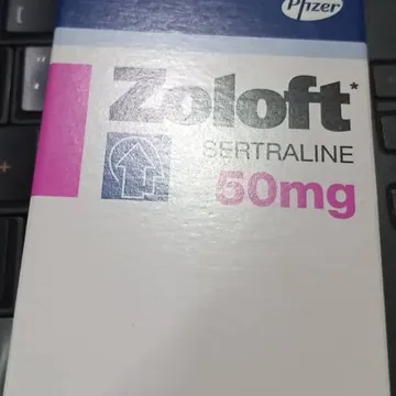 Zoloft 50mg (Sertraline) by 15 caps