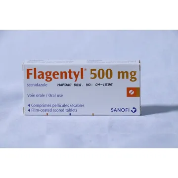 Flagentyl 500mg by 4 Tablets | Secnidazole