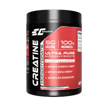 EC SPORTS Creatine 5G 100% Micronised